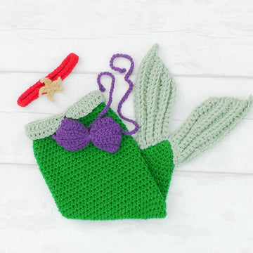 Ariel Mermaid Tail Set