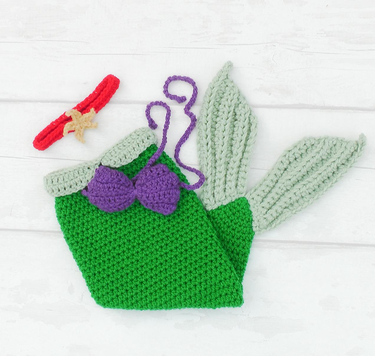 Ariel Mermaid Tail Set