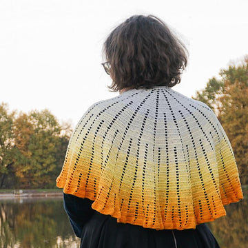 Marigold shawl
