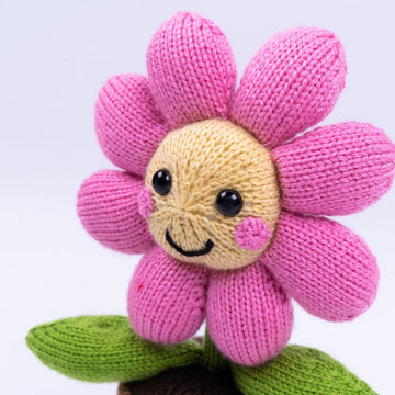 Flower in a Pot in Deramores Studio DK  - Downloadable PDF