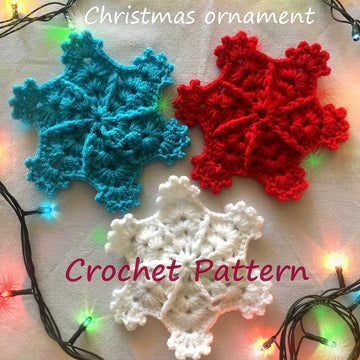 Snowflake Christmas Gift ornaments