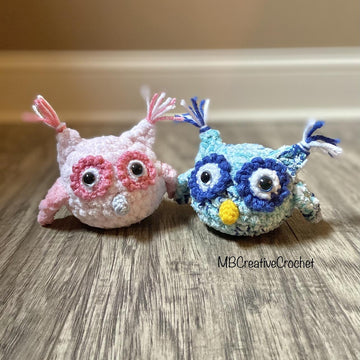 Pocket Owl & Large Plushie