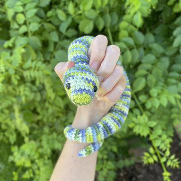 Loki the Snake Amigurumi