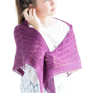 Cascade Peaks Shawl