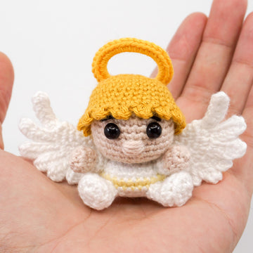 Mini Angel Crochet Pattern