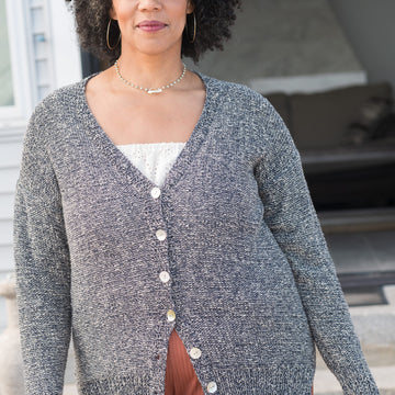 Framura Cardigan in Berroco Vernazza - Downloadable PDF