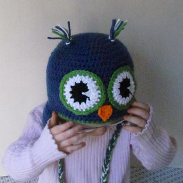 Angry Owl, Sleepy Owl, Hoot the Owl, Peeking Owl Pattern Pack