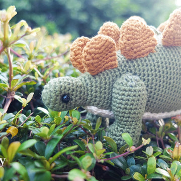 Stegosaurus Amigurumi