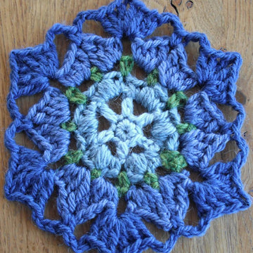 The hexagon project 2014, motif no 6