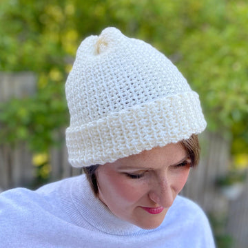 Slip Stitch Beanie