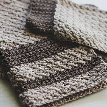 River Sand Towel and Cloth set