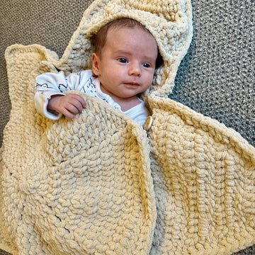 Chunky Baby Star Suit