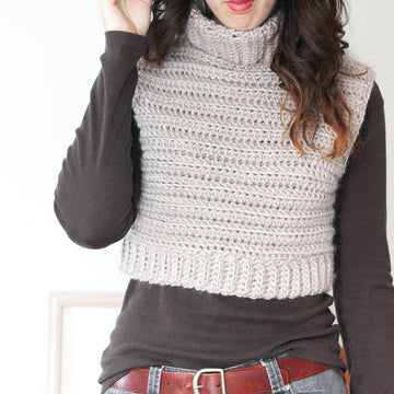 Treeskin Crop Vest