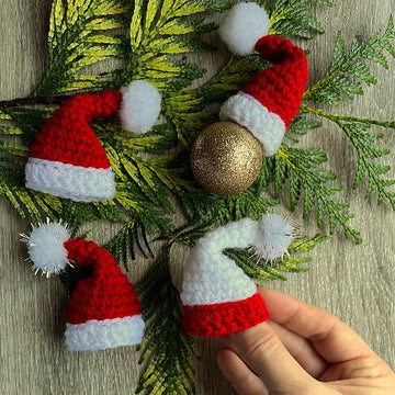 Mini Santa Hat