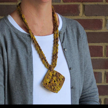 Holiday Gold Necklace