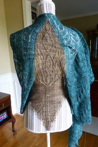 Willow Tree Shawl
