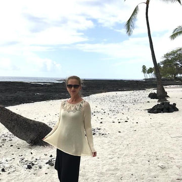HAWAII Summer Pullover Blouse