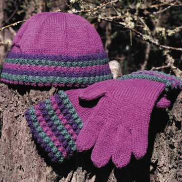 Tayberry Hat & Gloves