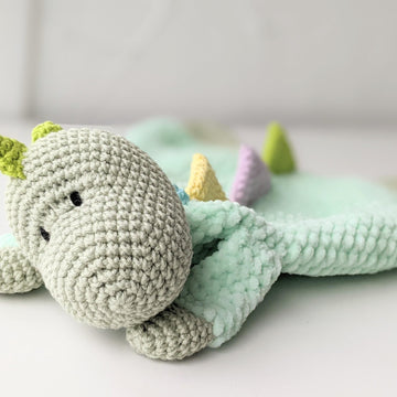 Cuddly Dinosaur Comforter Dinosaur Lovey