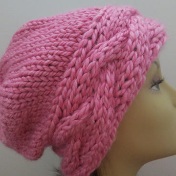 The Roxy Hat - Slouch Hat with a Braid