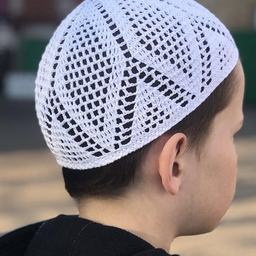 Islamic crochet hat