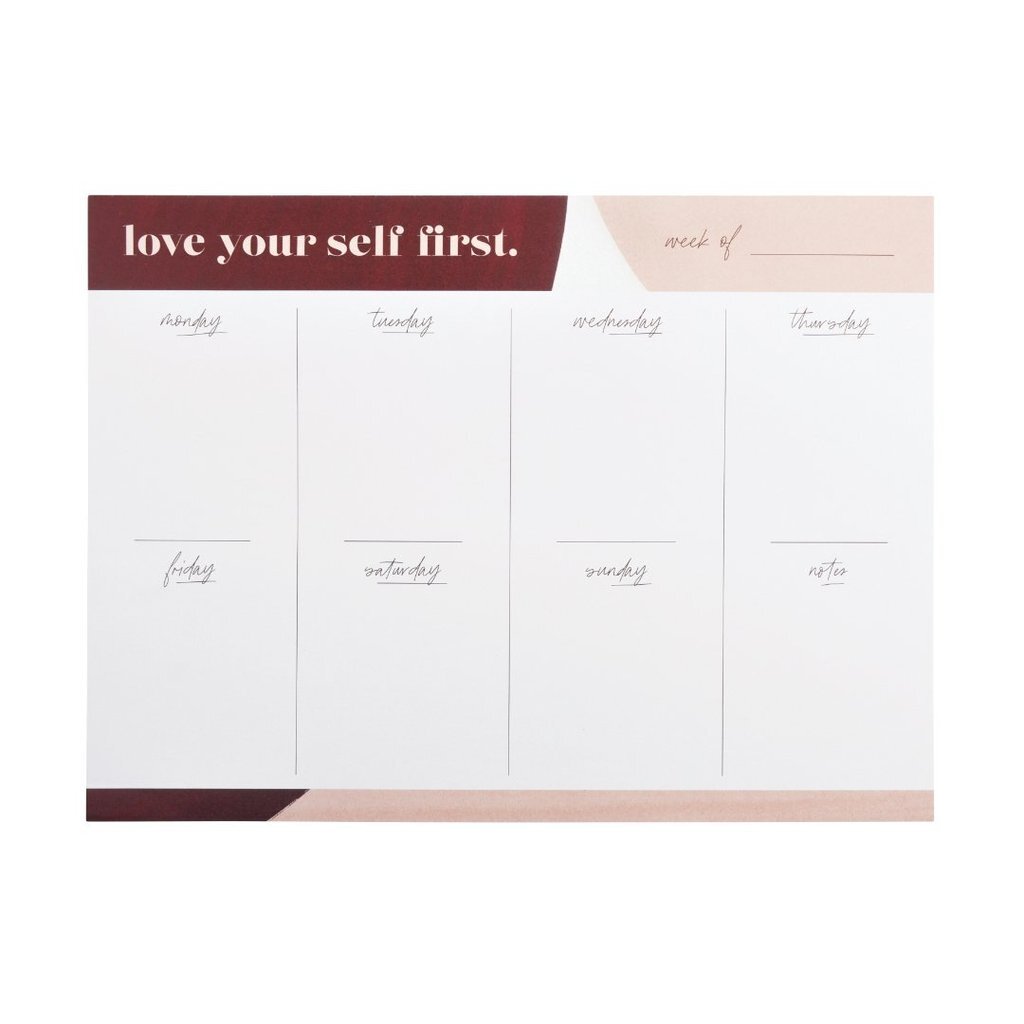 Kaisercraft Kaiser Style Desk Pad - Blush