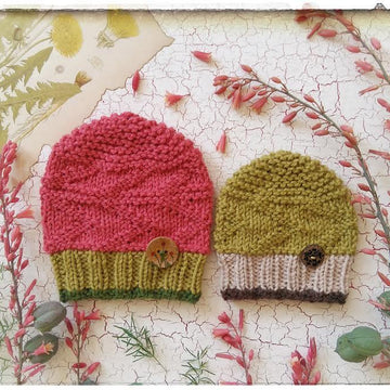 Purl Chevron Hat