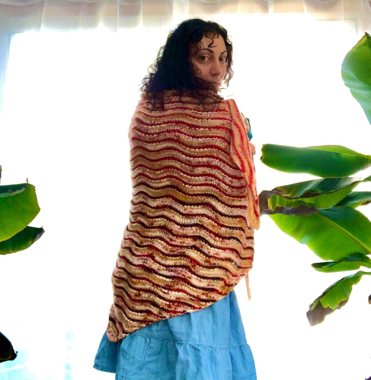 WTF Ripple Shawl (Wavy, Trendy, Fabulous)