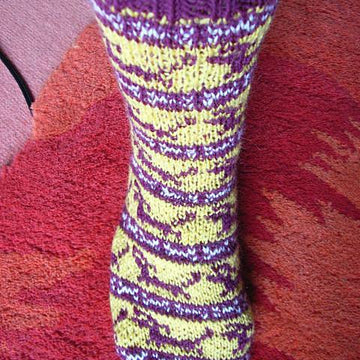 Dachshound sock pattern