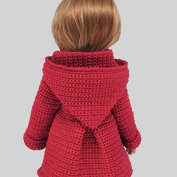 GOTZ Doll Pixie Coat