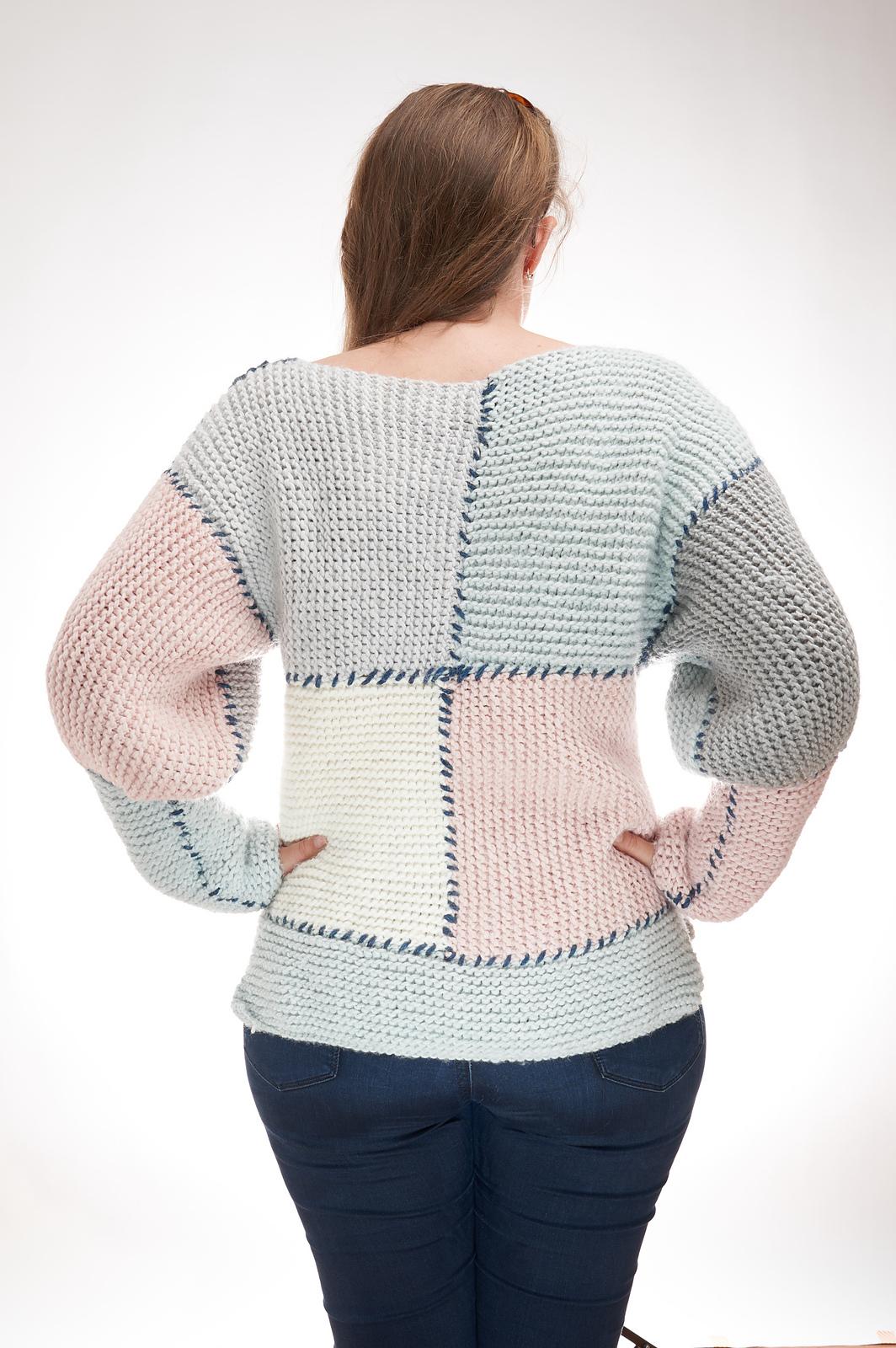 Block Sweater