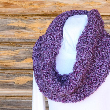 Chunky Ribbed Cowl