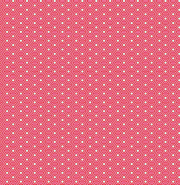 Tula Pink True Colors Hexy - Flamingo