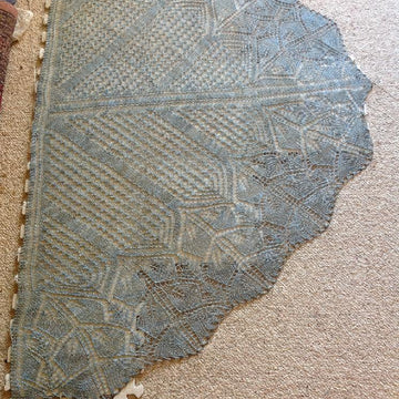 Gefn Shawl