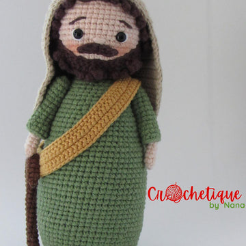 Christmas Nativity Set/Pesebre Navideño de Crochet