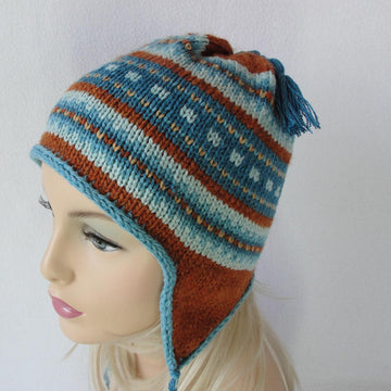 Upper Shad Earflap Beanie