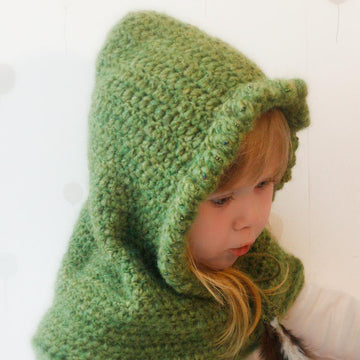 Eva hooded cowl