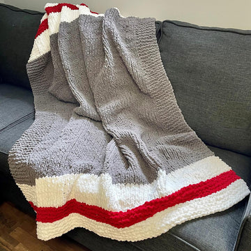 Work Sock Blanket