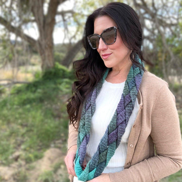 Braided Infinity Scarf