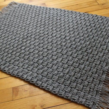 Jack Rug Crochet Pattern
