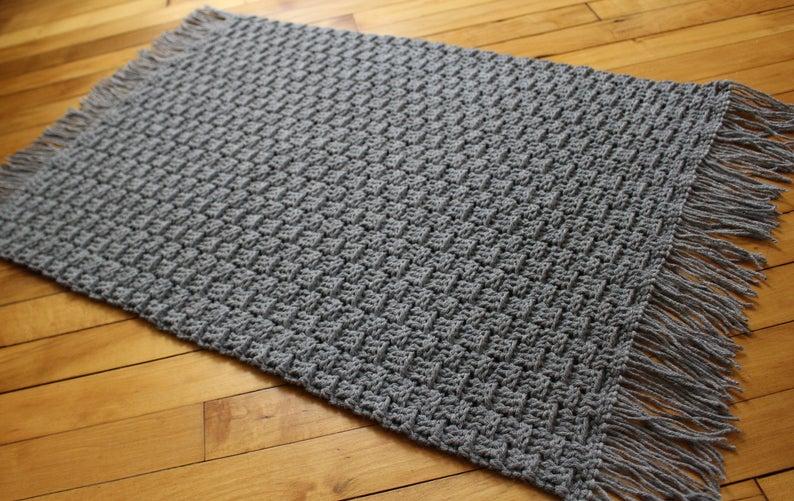 Jack Rug Crochet Pattern