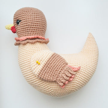Charlotte the hen