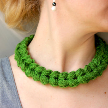 Cable Necklace