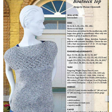 Sophia Sleeveless Boatneck Top