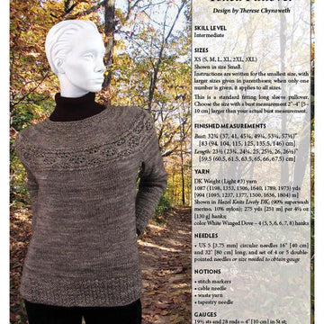 Eleanor Yoked Pullover