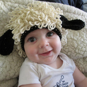 Little Lamb Earwarmer