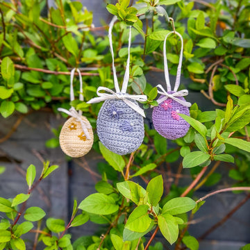 Hope Easter Egg Pouch & Decoration