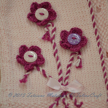 "Little Wizard" Baby Cardigan Knitting Pattern