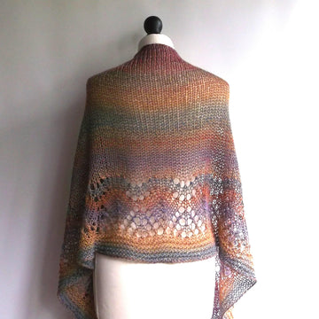 Cascade Shawl 65