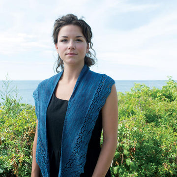 Cresting Waves Shawl